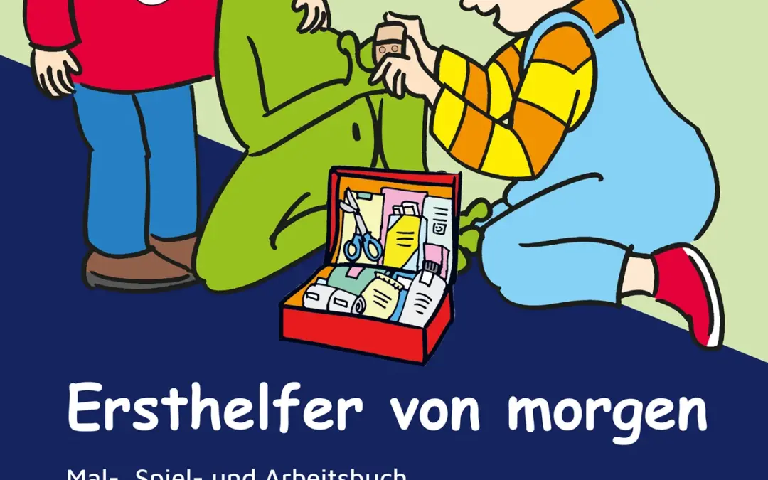 With Jona and Joni to become the “first aider of tomorrow”