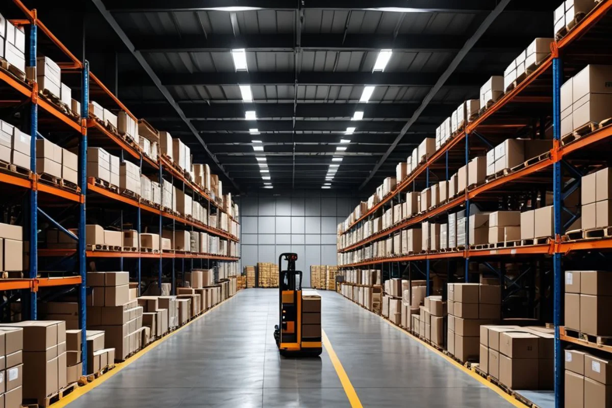 high-bay warehouse high-bay warehouse